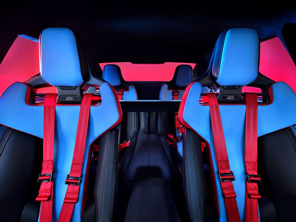 La BMW M Concept Neue Klasse donne un aperçu des futurs modèles hautes performances de BMW M