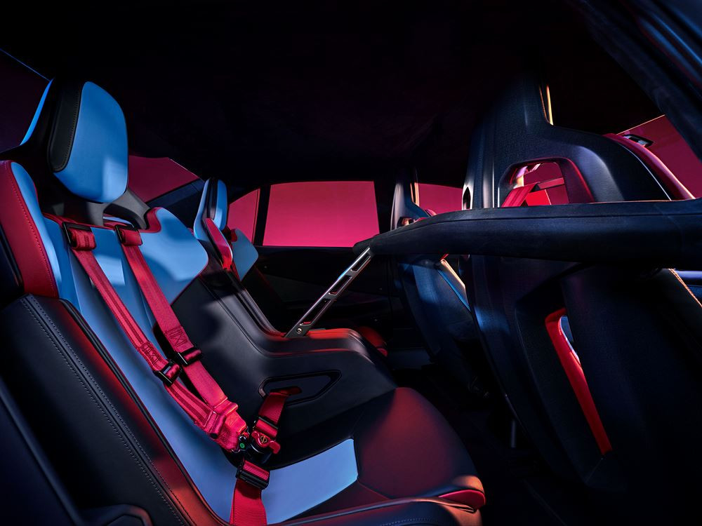 La BMW M Concept Neue Klasse donne un aperçu des futurs modèles hautes performances de BMW M