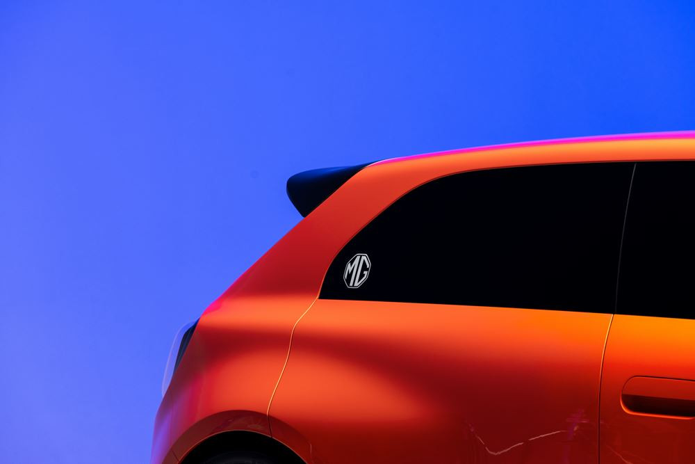 Le concept MG Go! annonce une citadine électrique commercialisée en 2027