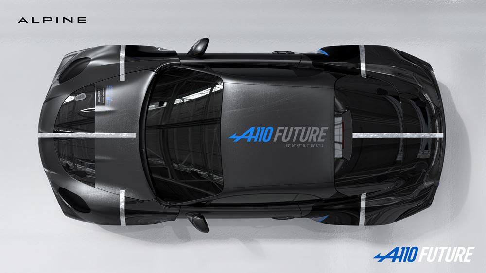Le show car Alpine A110 Future ouvre la voie à la troisième génération d'A110