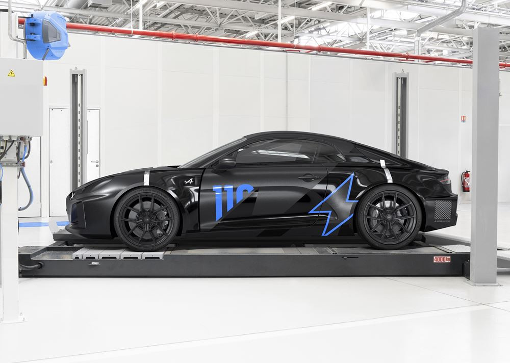 Le show car Alpine A110 Future ouvre la voie à la troisième génération d'A110