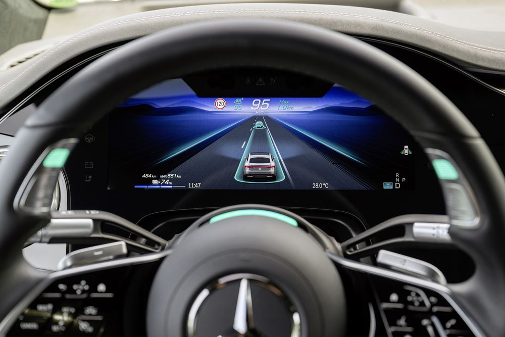 La conduite automatisée Drive Pilot Mercedes-Benz de niveau 3 à 95 km/h homologuée en Allemagne