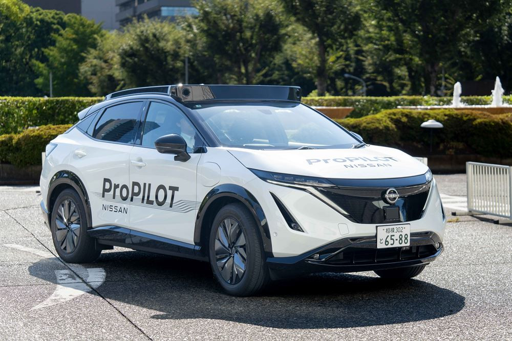 La prochaine génération de la technologie Nissan ProPilot s'appuie sur l'IA et un LiDAR haute performance
