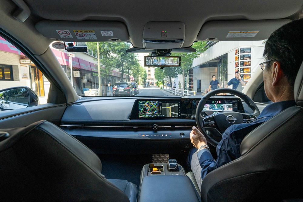 La prochaine génération de la technologie Nissan ProPilot s'appuie sur l'IA et un LiDAR haute performance