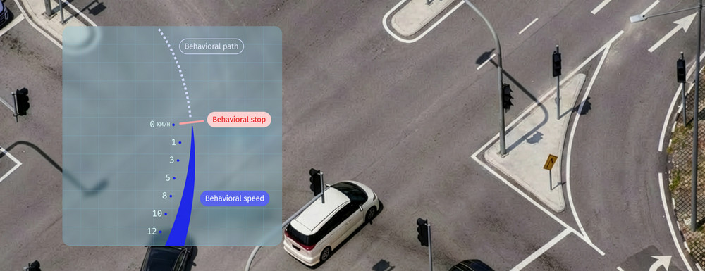 La conduite automatisée commence à reproduire le comportement d'un conducteur
