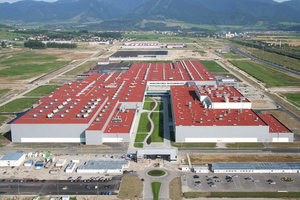 Découvrez en images l’usine de montage de Kia en Slovaquie