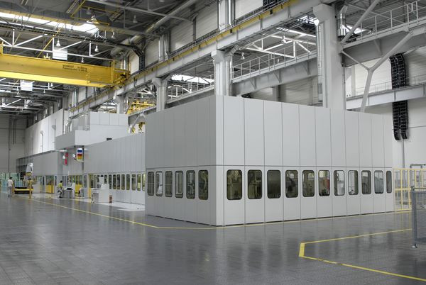 Découvrez en images l’usine de montage de Kia en Slovaquie