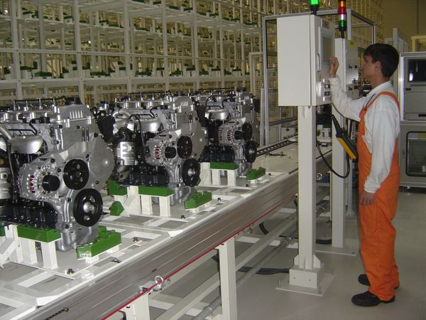 Découvrez en images l’usine de montage de Kia en Slovaquie