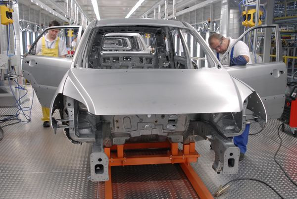 Découvrez en images l’usine de montage de Kia en Slovaquie
