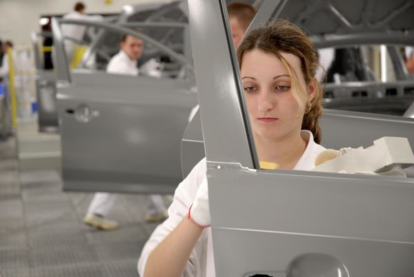 Découvrez en images l’usine de montage de Kia en Slovaquie
