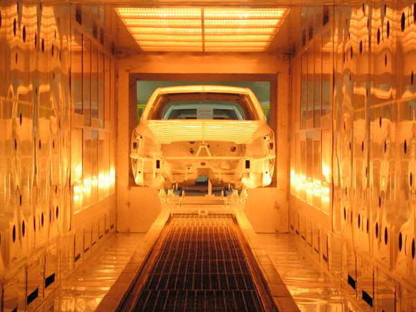 Découvrez en images l’usine de montage de Kia en Slovaquie
