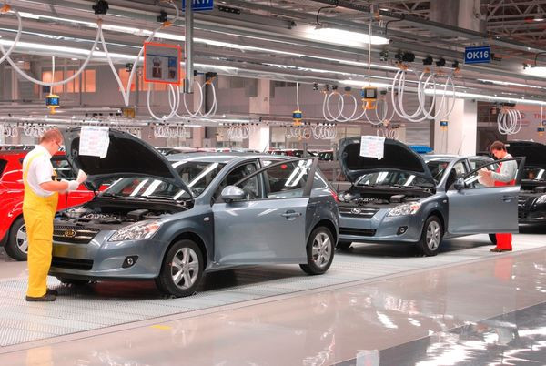 Découvrez en images l’usine de montage de Kia en Slovaquie