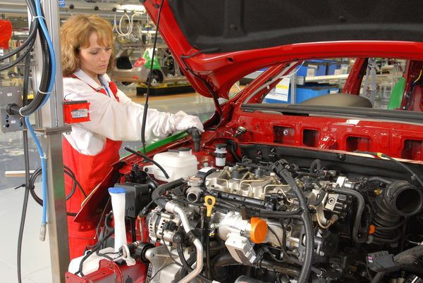 Découvrez en images l’usine de montage de Kia en Slovaquie