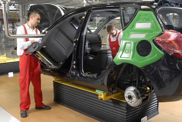 Découvrez en images l’usine de montage de Kia en Slovaquie