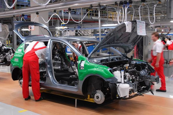 Découvrez en images l’usine de montage de Kia en Slovaquie