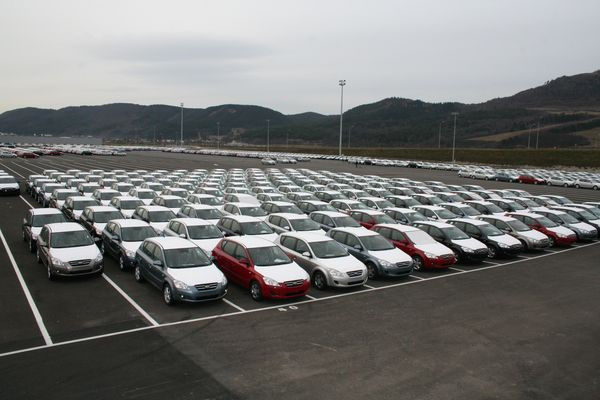 Découvrez en images l’usine de montage de Kia en Slovaquie