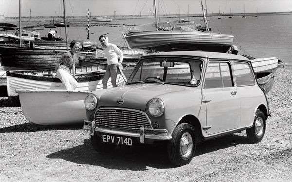 Mini célèbre ses 50 ans