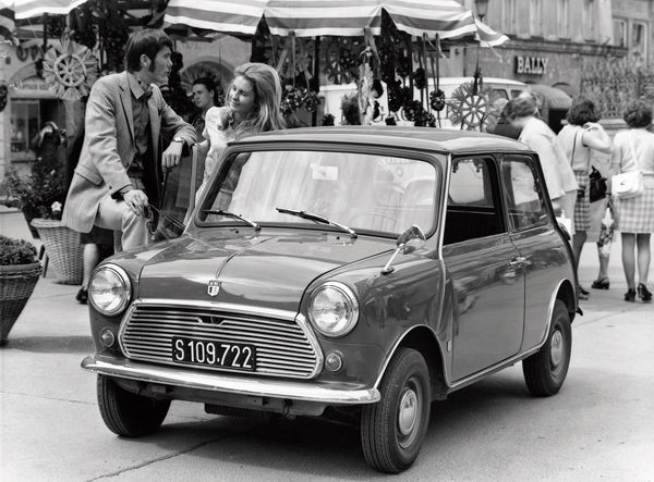 Mini célèbre ses 50 ans