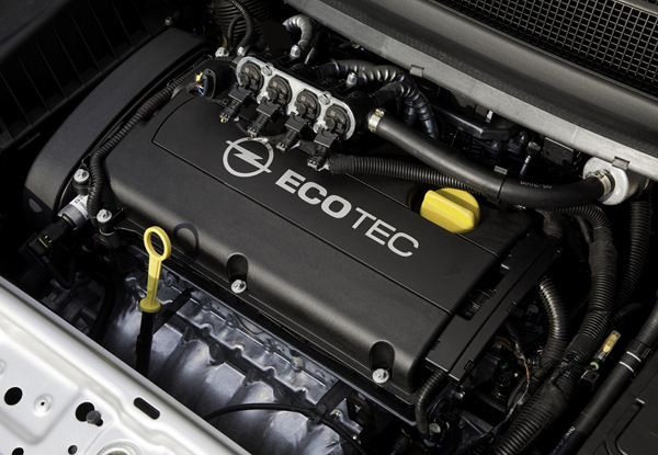 Découvrez la transformation en usine d'une voiture GPL Opel