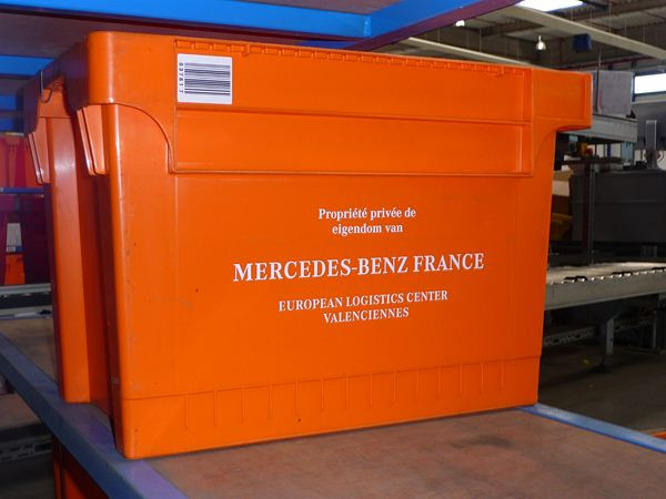 Visite au cœur du centre logistique pièces de rechange Mercedes de Valenciennes
