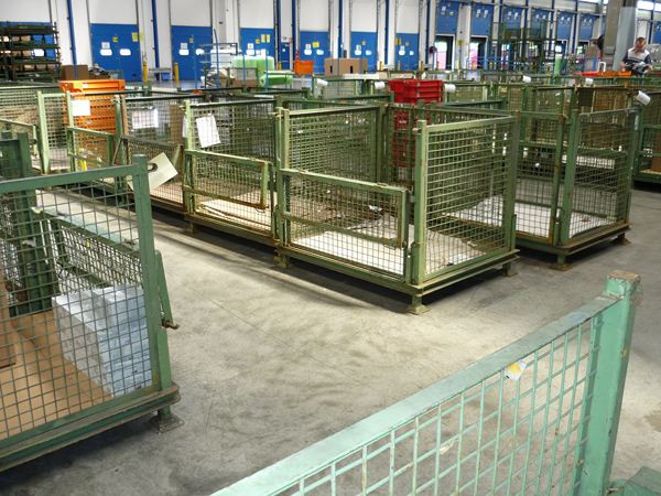 Visite au cœur du centre logistique pièces de rechange Mercedes de Valenciennes