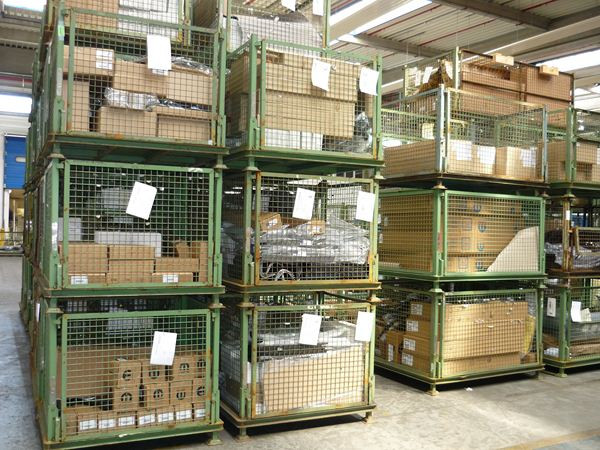 Visite au cœur du centre logistique pièces de rechange Mercedes de Valenciennes
