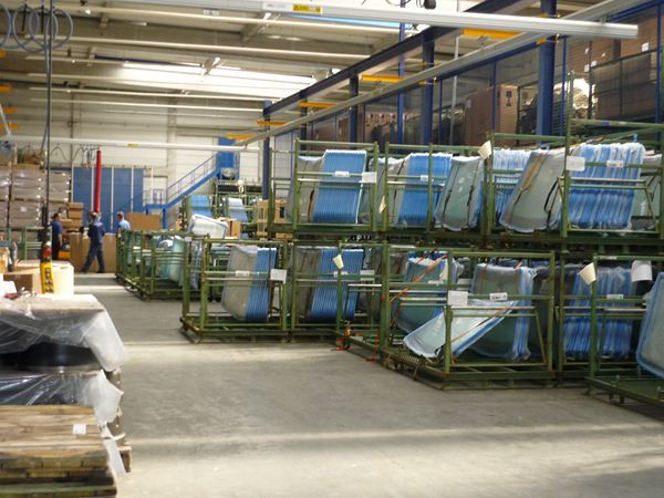 Visite au cœur du centre logistique pièces de rechange Mercedes de Valenciennes