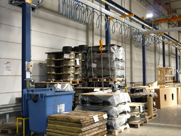 Visite au cœur du centre logistique pièces de rechange Mercedes de Valenciennes