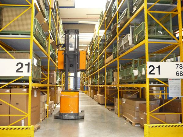 Visite au cœur du centre logistique pièces de rechange Mercedes de Valenciennes
