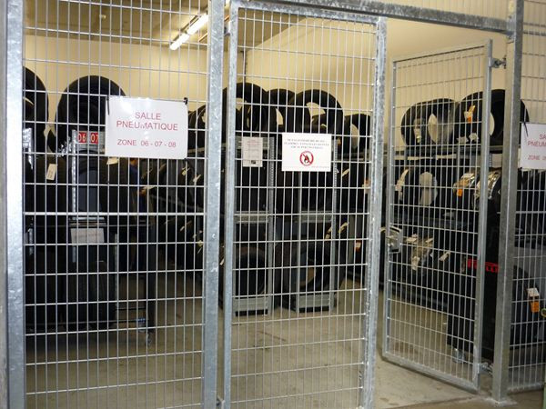 Visite au cœur du centre logistique pièces de rechange Mercedes de Valenciennes