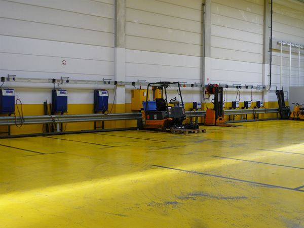 Visite au cœur du centre logistique pièces de rechange Mercedes de Valenciennes