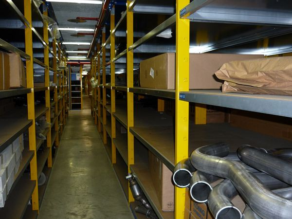 Visite au cœur du centre logistique pièces de rechange Mercedes de Valenciennes