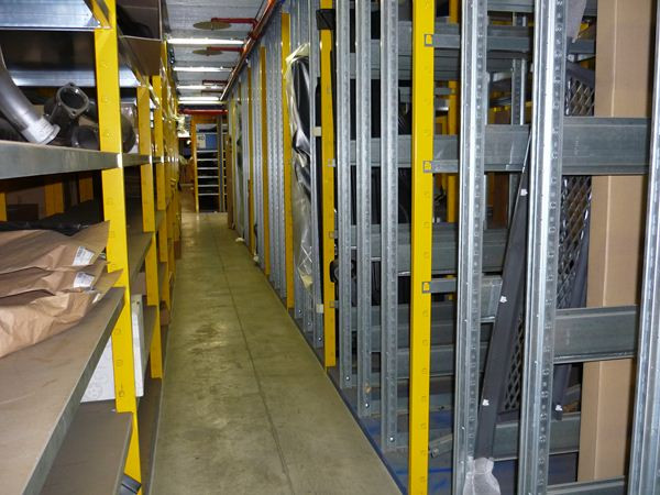 Visite au cœur du centre logistique pièces de rechange Mercedes de Valenciennes
