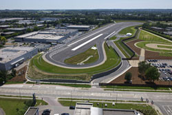 Toyota renforce ses activités recherche en Europe avec une nouvelle piste d'essai