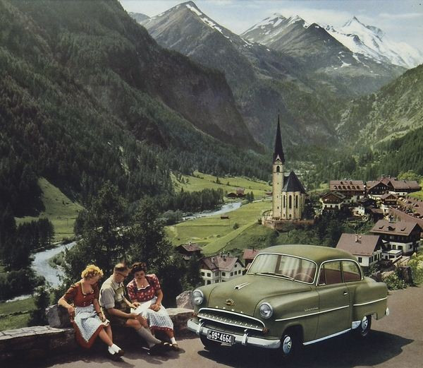 La marque Opel célèbre son cent cinquantième anniversaire