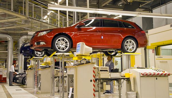 La marque Opel célèbre son cent cinquantième anniversaire