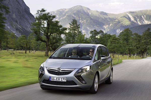 La marque Opel célèbre son cent cinquantième anniversaire