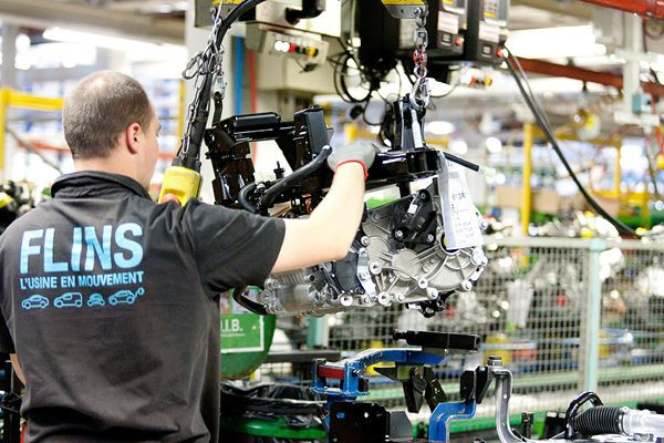 Le fleuron électrique de Renault partage l'usine de Flins avec la Clio