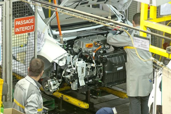 Le fleuron électrique de Renault partage l'usine de Flins avec la Clio