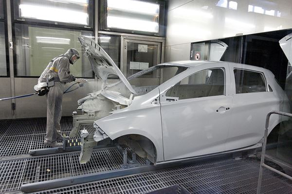 Le fleuron électrique de Renault partage l'usine de Flins avec la Clio