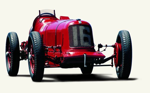 La marque Maserati entre dans sa 100ème année d'existence