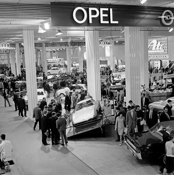 Retour sur 50 ans de design automobile Opel