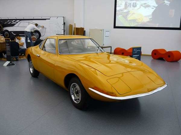 Retour sur 50 ans de design automobile Opel