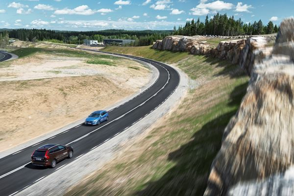 Le centre d’essais Astazero simule toutes les configurations de circulation