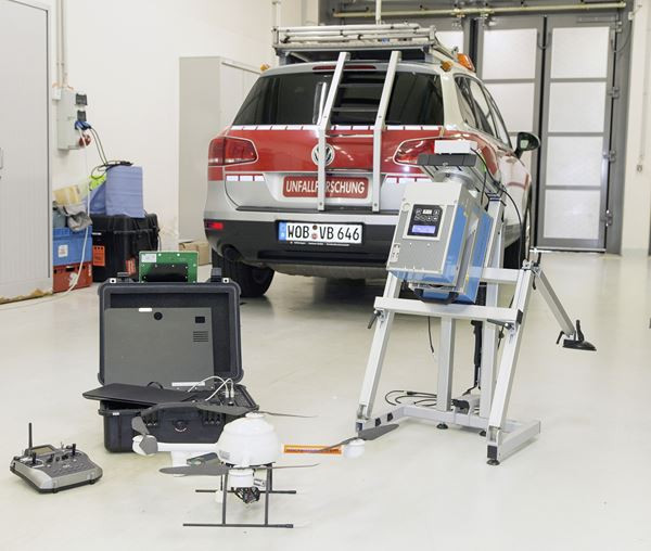 Le département Recherche Accidents Volkswagen analyse 120 accidents par an