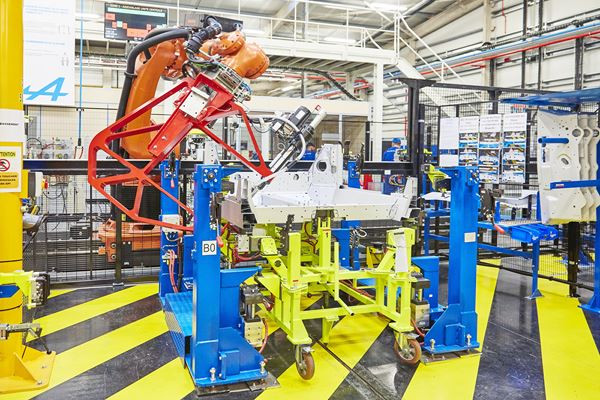 Usine Alpine de Dieppe: un site spécialisé dans l’assemblage d’un véhicule tout aluminium