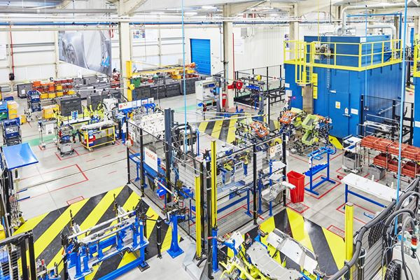 Usine Alpine de Dieppe: un site spécialisé dans l’assemblage d’un véhicule tout aluminium