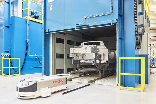 Usine Alpine de Dieppe: un site spécialisé dans l’assemblage d’un véhicule tout aluminium