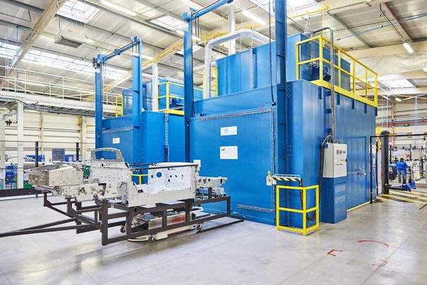 Usine Alpine de Dieppe: un site spécialisé dans l’assemblage d’un véhicule tout aluminium