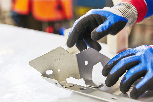 Usine Alpine de Dieppe: un site spécialisé dans l’assemblage d’un véhicule tout aluminium